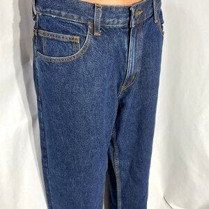 NWT Schmidt Workwear Sz 38x30 (approx 40x29)Relaxed Fit Mens Jeans